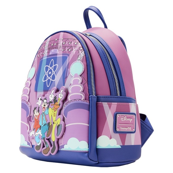 Loungefly WonderCon Exclusive Powerline Eye to Eye Glow Mini Backpack and Pop! - Picture 3 of 6